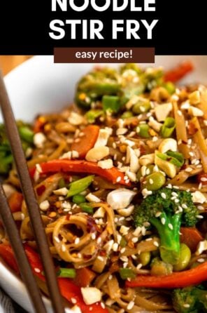 Vegetable Noodle Stir Fry