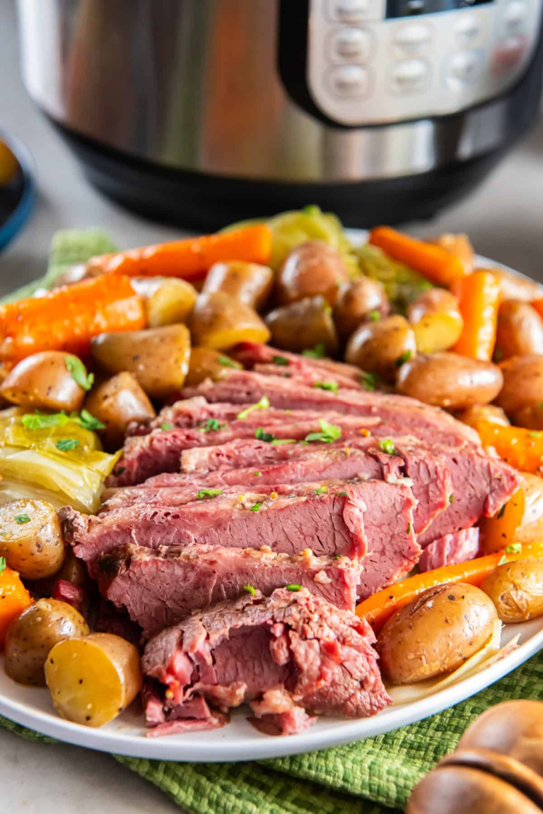 Instant Pot Corned Beef
