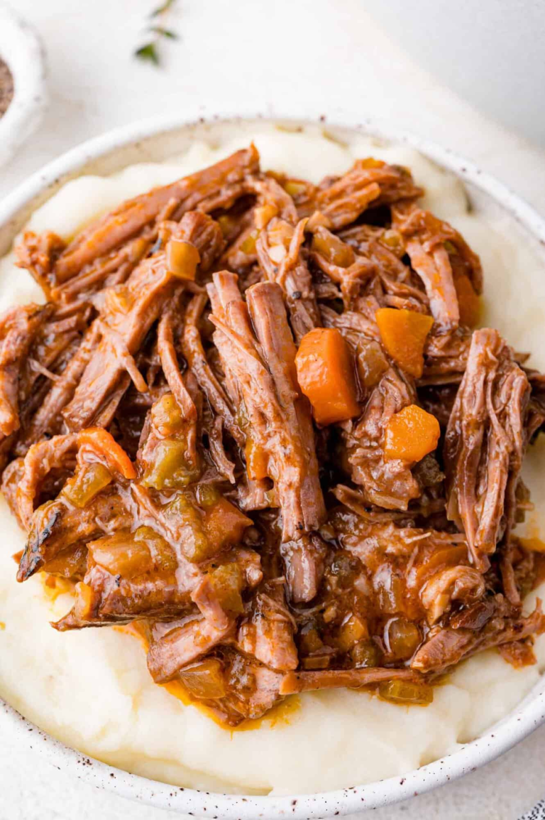 Braised Beef