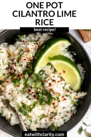 Best Cilantro Lime Rice
